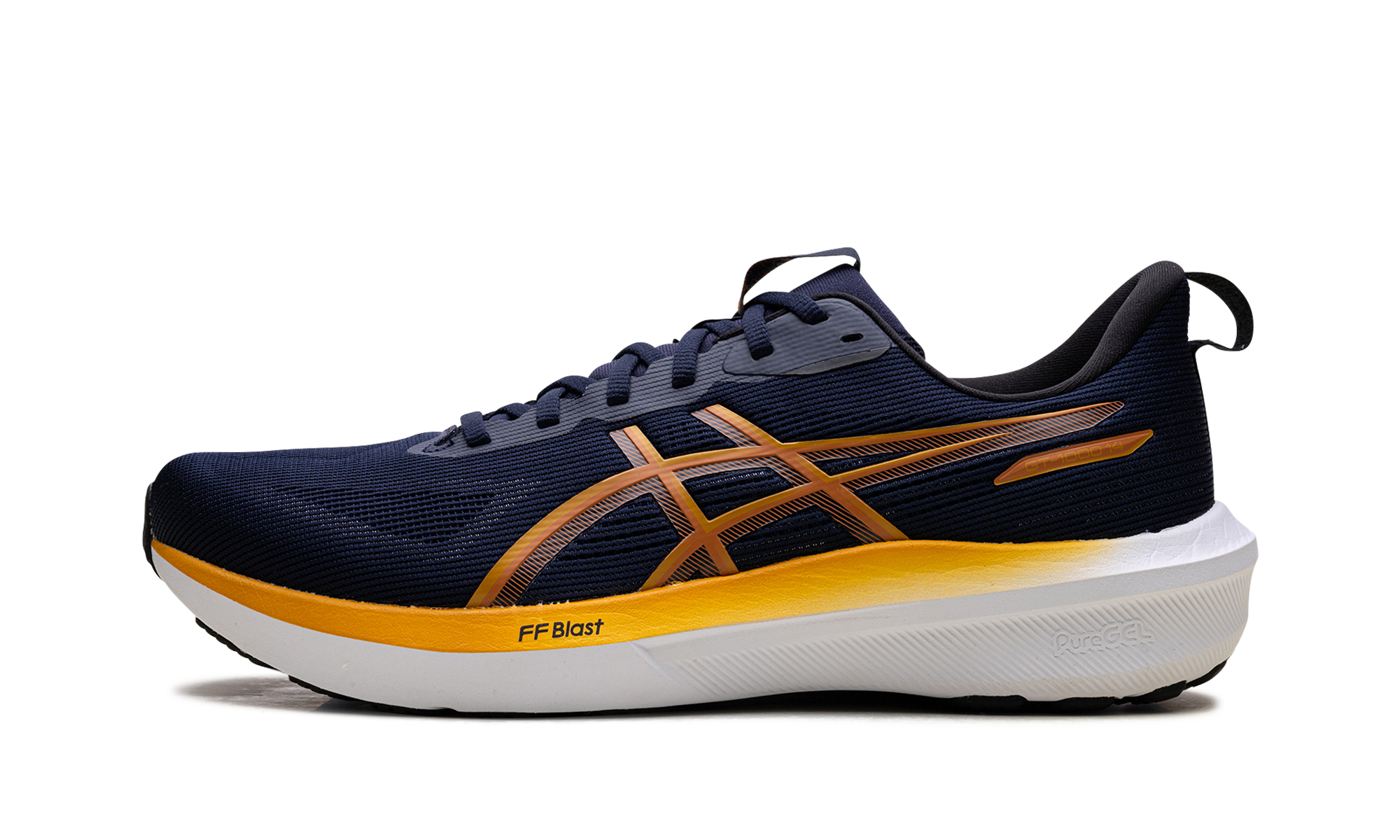 Asics GT 1000 14 Midnight Sandstorm 1011C077 400