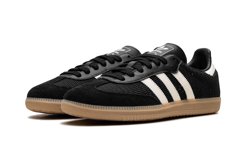 Adidas Samba OG Core Black Cream White JQ5141