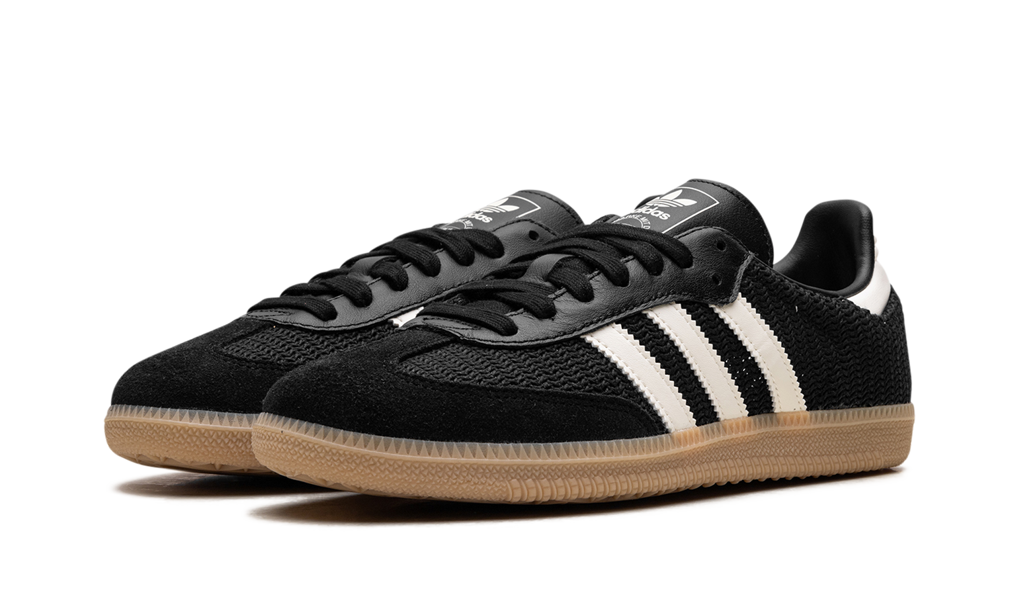 Adidas Samba OG Core Black Cream White JQ5141