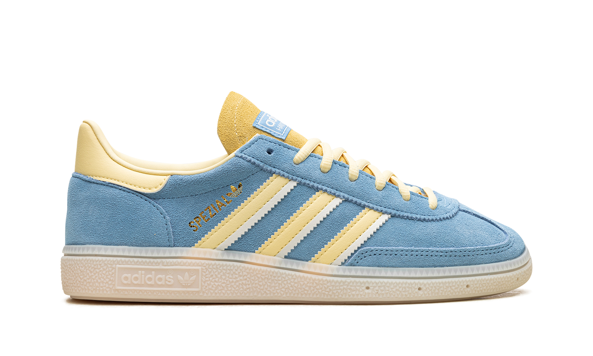 Adidas Handball Spezial Semi Blue Burst Yellow IG6276