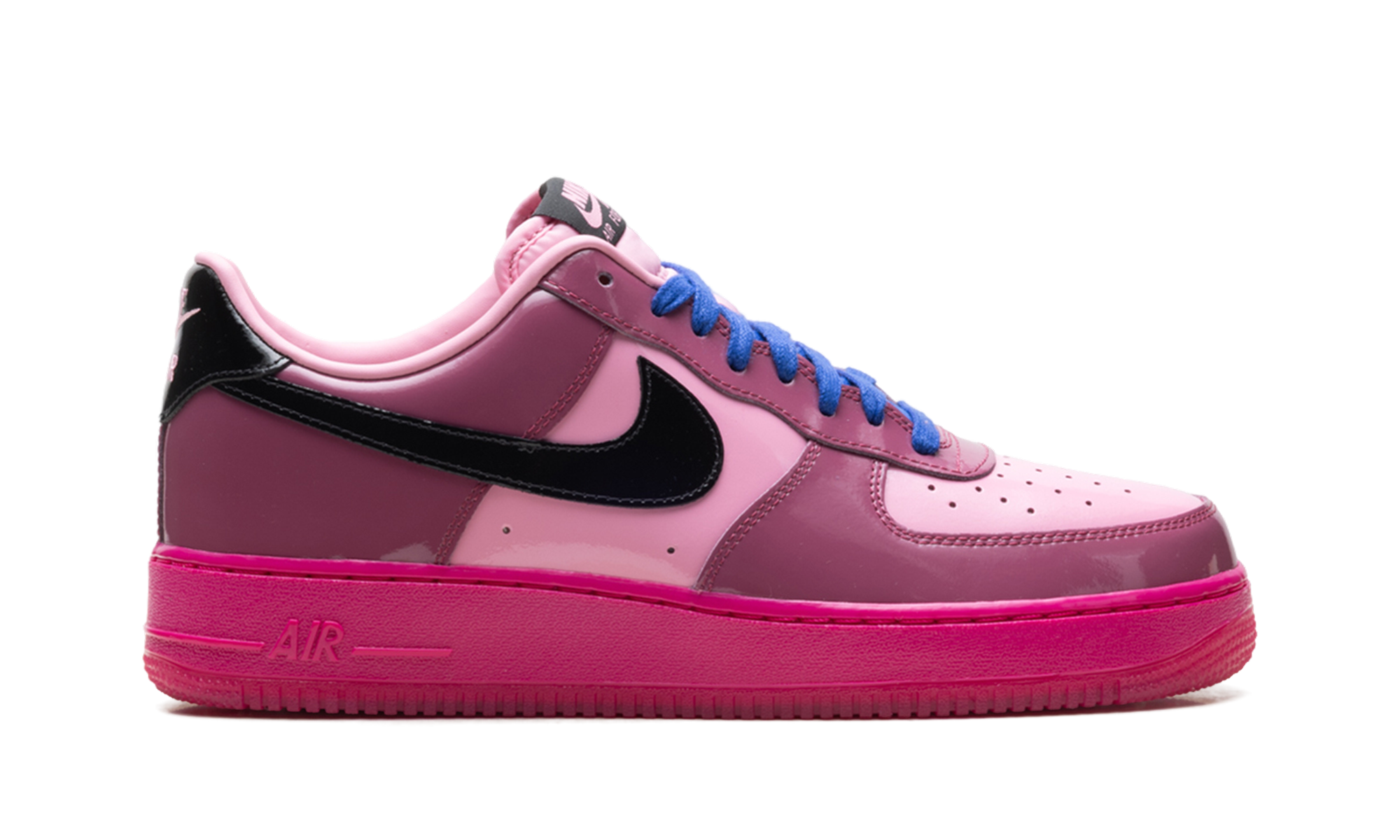 Nike Air Force 1 Low Pink Cooler / Mulberry Rose IO4489 600