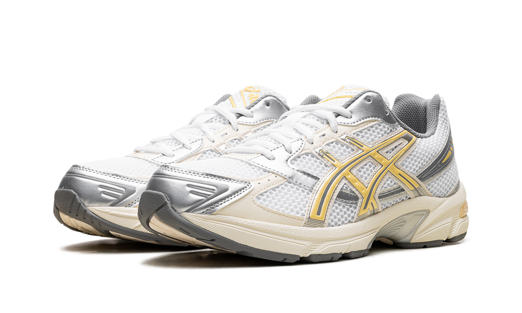 Asics GEL-1130 WMNS White/Faded Yellow 1202A164 118