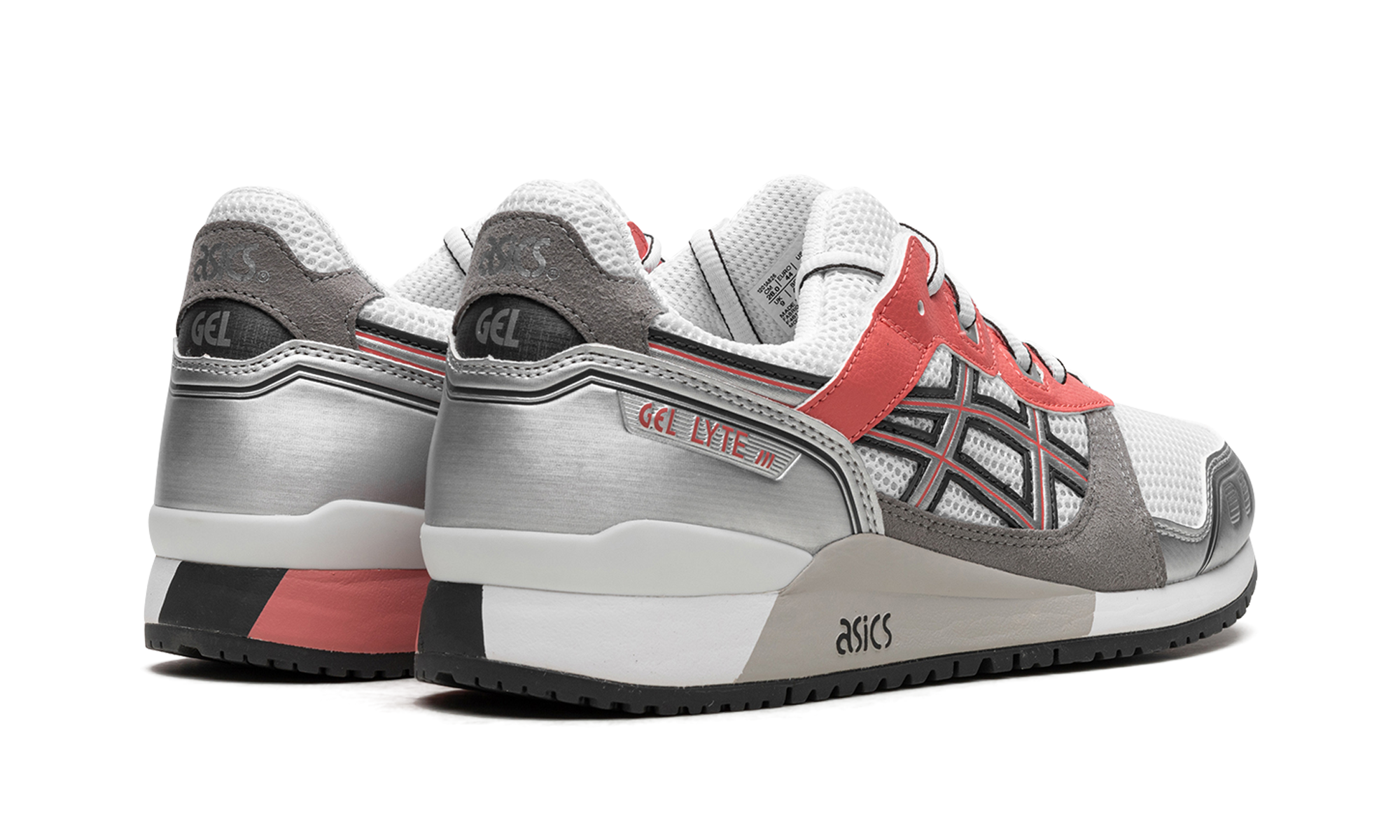 Asics Gel-Lyte 3 OG Y2K - Silver / Sienna 1201A826 100
