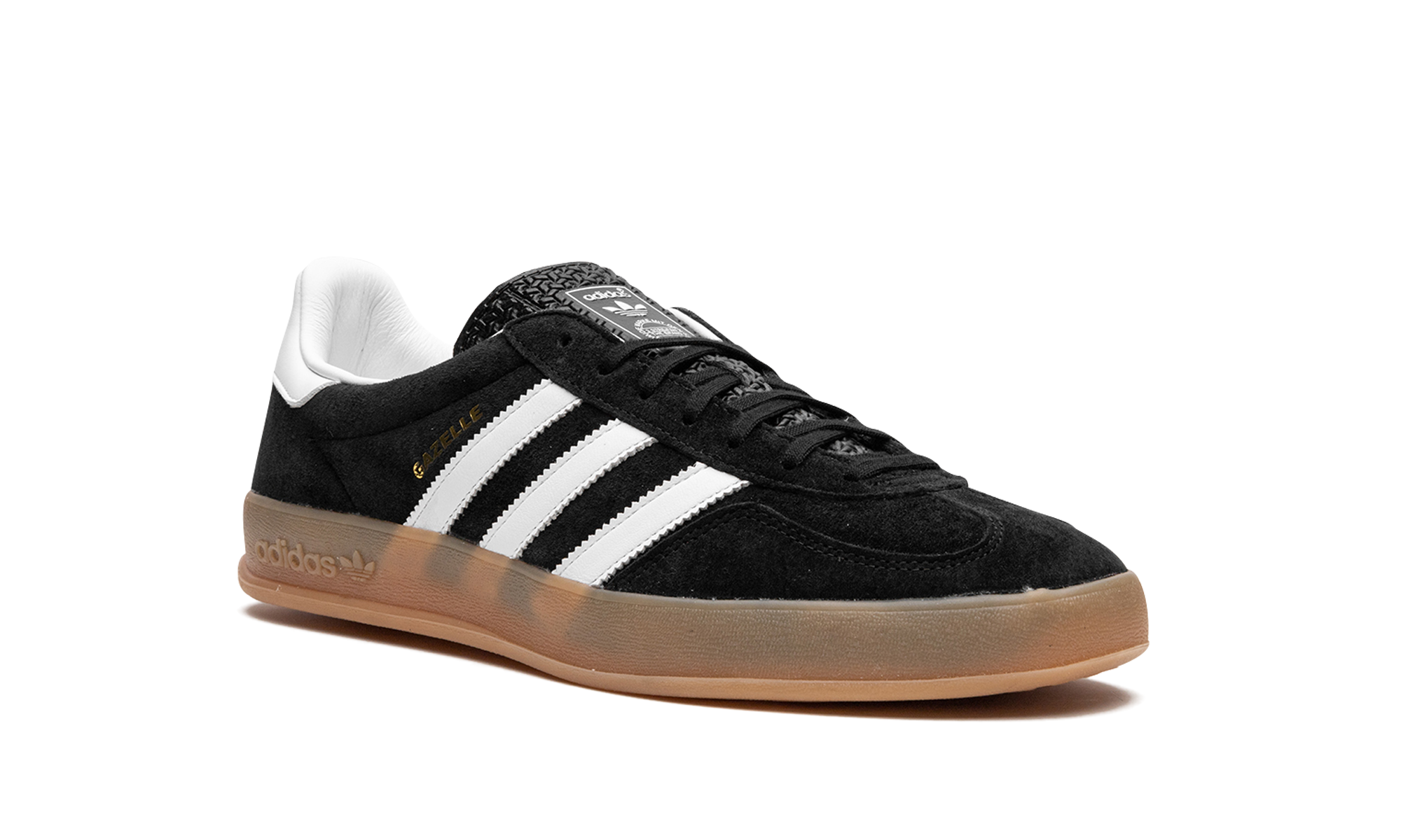 Adidas Gazelle Indoor Black / White / Gum H06259