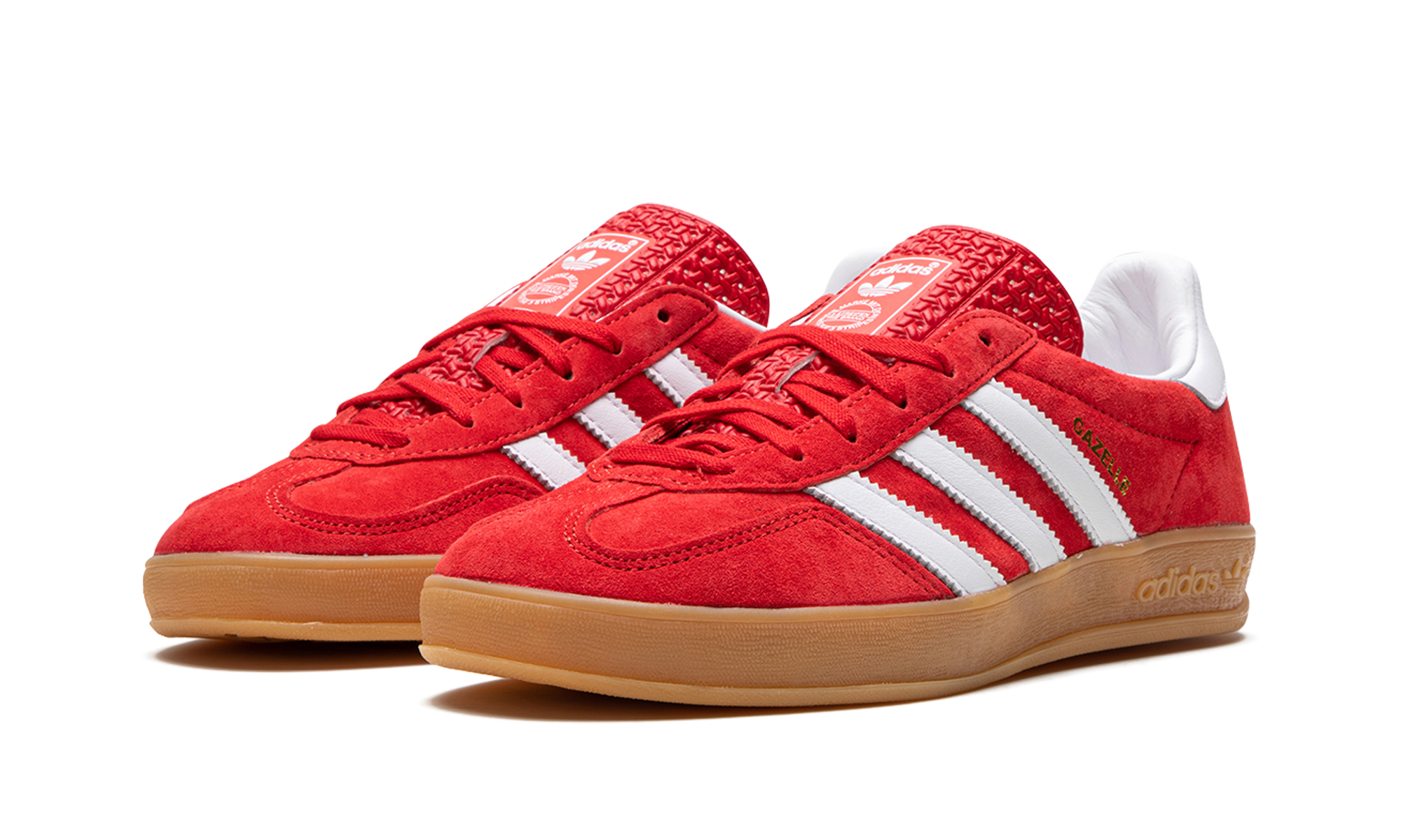 Adidas Gazelle Indoor Scarlet Cloud White H06261