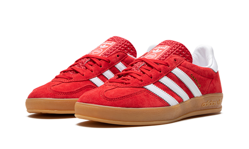Adidas Gazelle Indoor Scarlet Cloud White H06261
