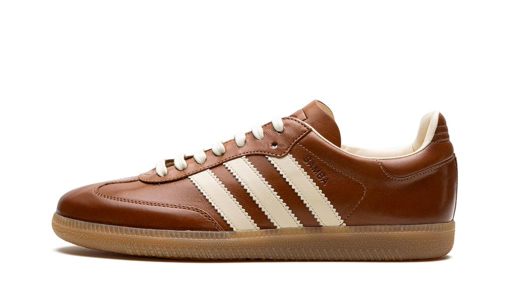Adidas Samba OG Made in Italy Vachetta Tan IE9121