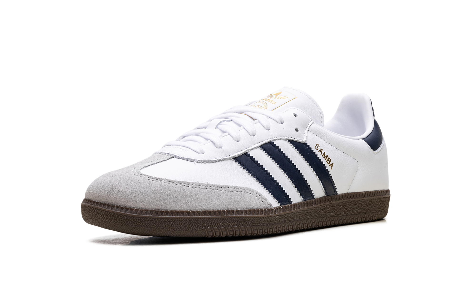 Adidas SAMBA OG WHITE NAVY GUM JH8795