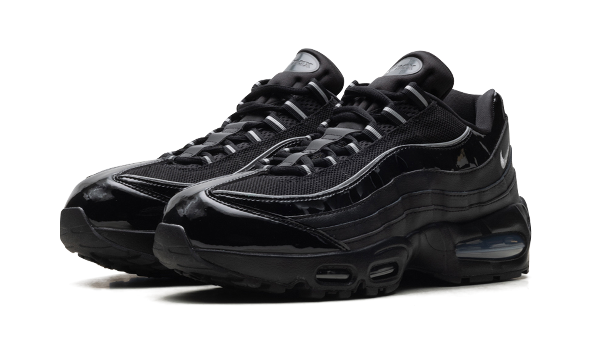 Nike Air Max 95 OG WMNS Big Bubble Black Patent IB6397 001