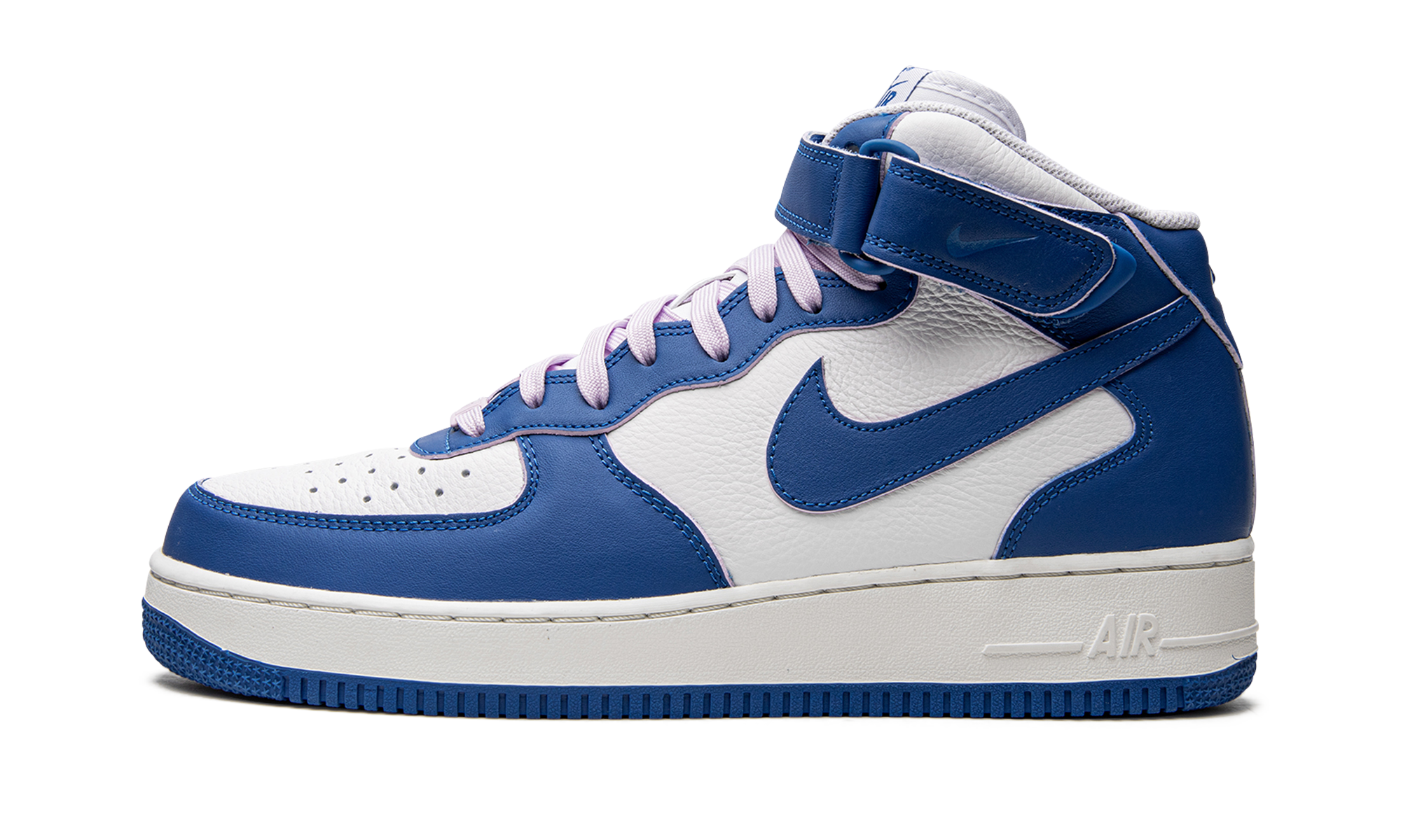 Nike AIR FORCE 1 MID MNS WMNS Military Blue DX3721 100