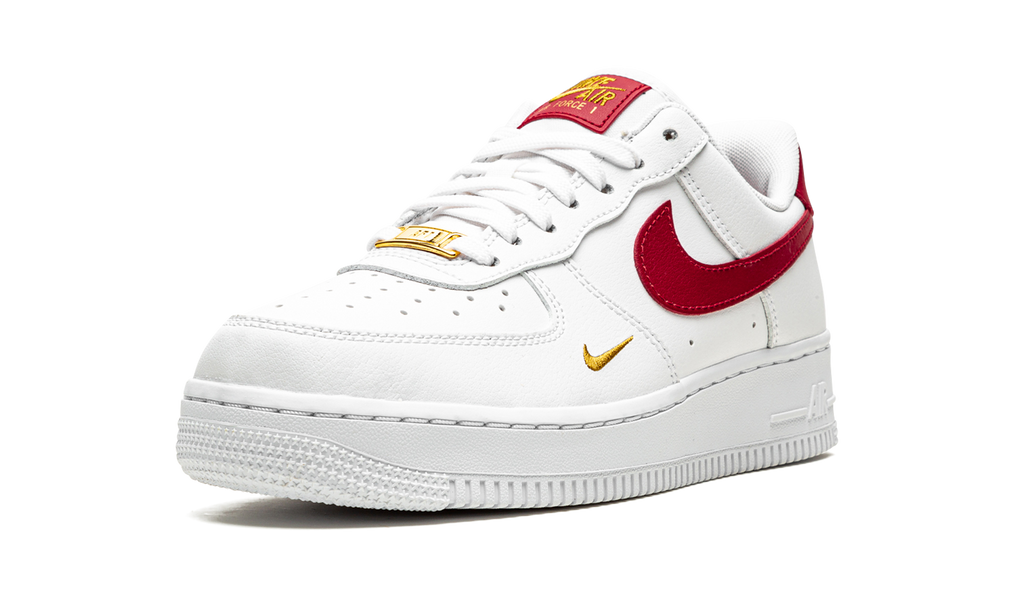 Nike AIR FORCE 1 LO ESSENTIAL MNS WMNS White / Gym Red