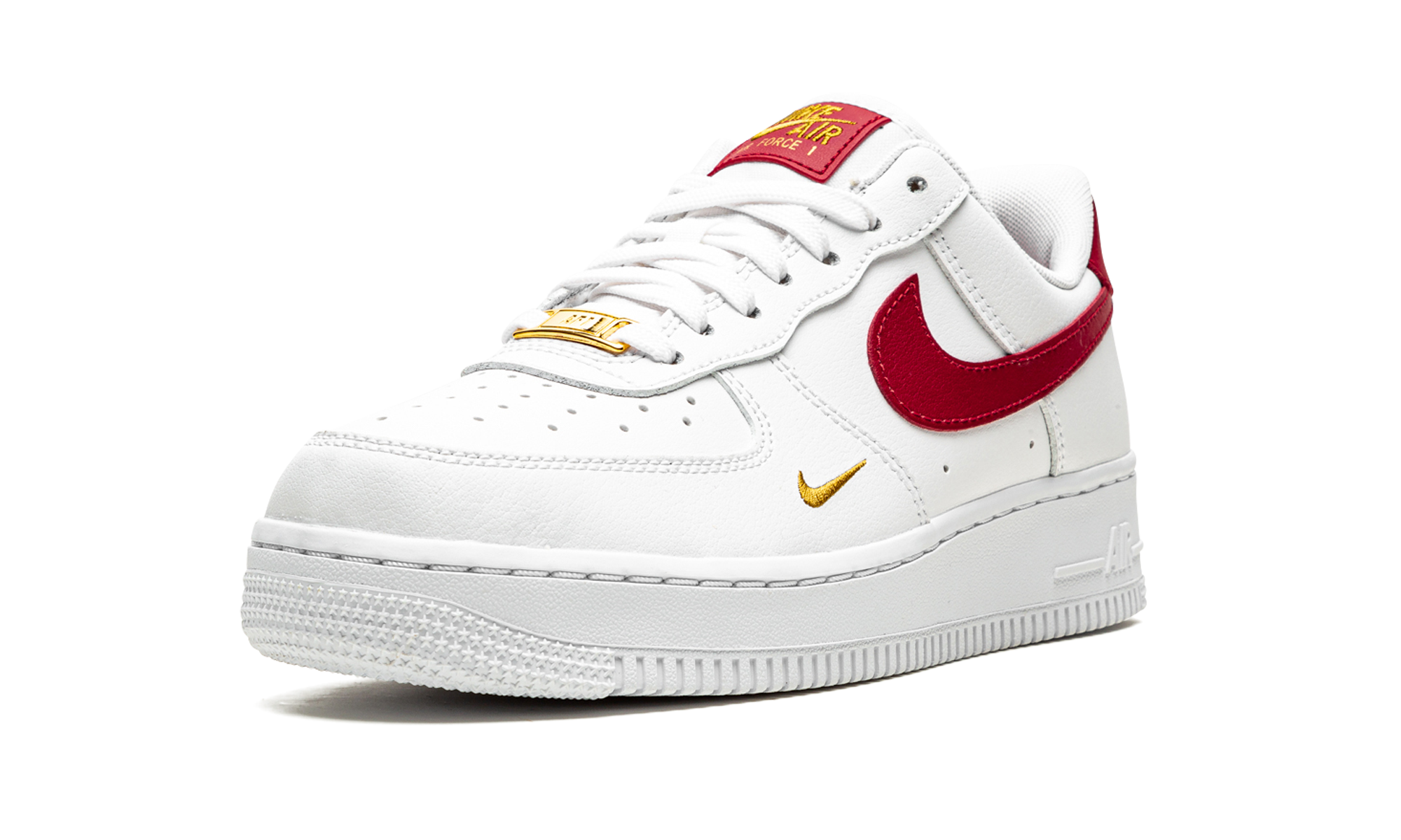 Nike AIR FORCE 1 LO ESSENTIAL MNS WMNS White / Gym Red