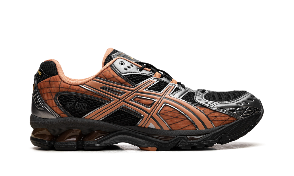 Asics GEL-Nimbus 10.1 Black Rust Orange 1203A543 004