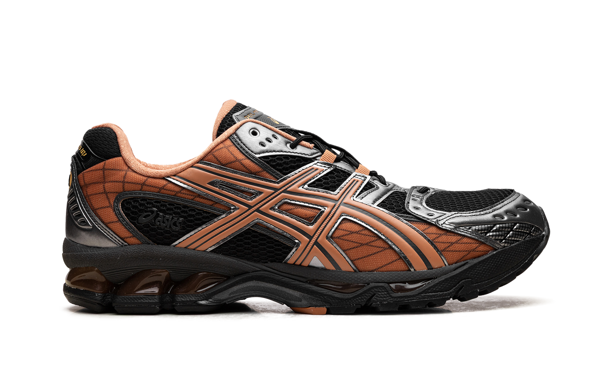Asics GEL-Nimbus 10.1 Black Rust Orange 1203A543 004