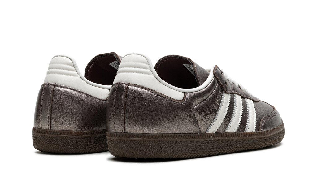 Adidas Samba OG WMNS Metallic Purple White JI4219