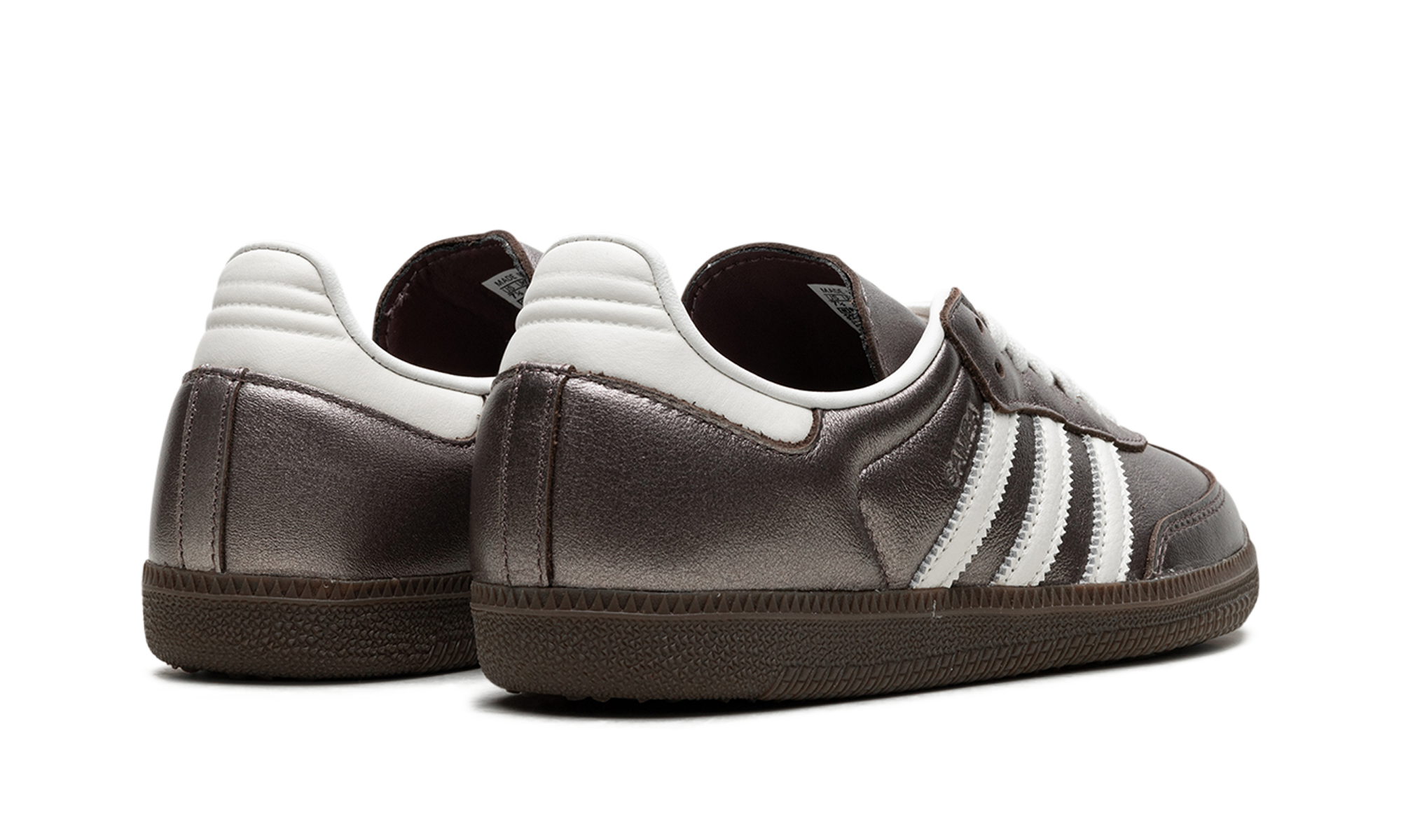 Adidas Samba OG WMNS Metallic Purple White JI4219