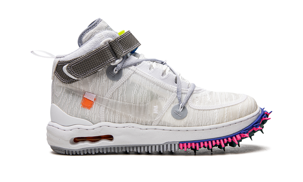 Nike Air Force 1 Mid Off-White - White DO6290 100