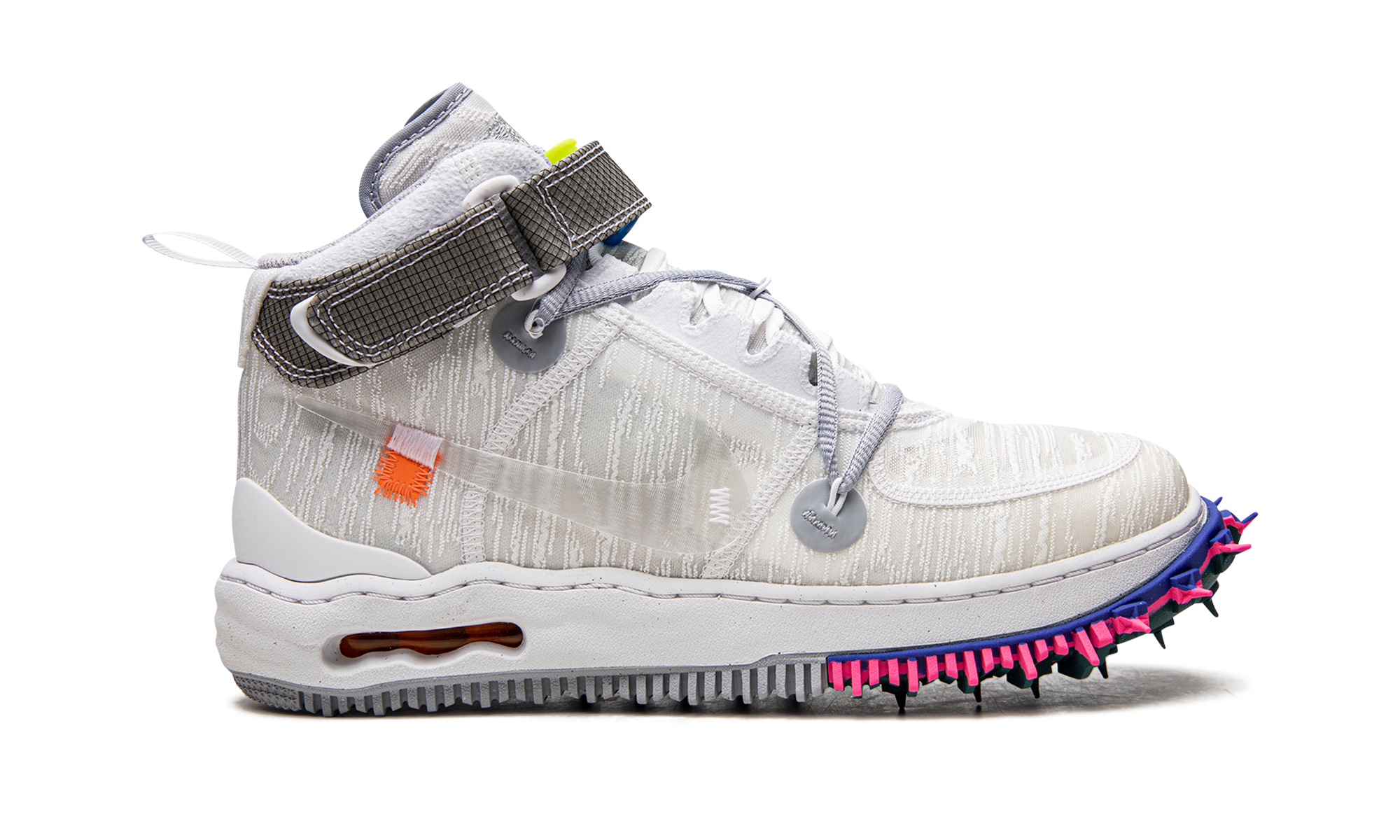 Nike Air Force 1 Mid Off-White - White DO6290 100