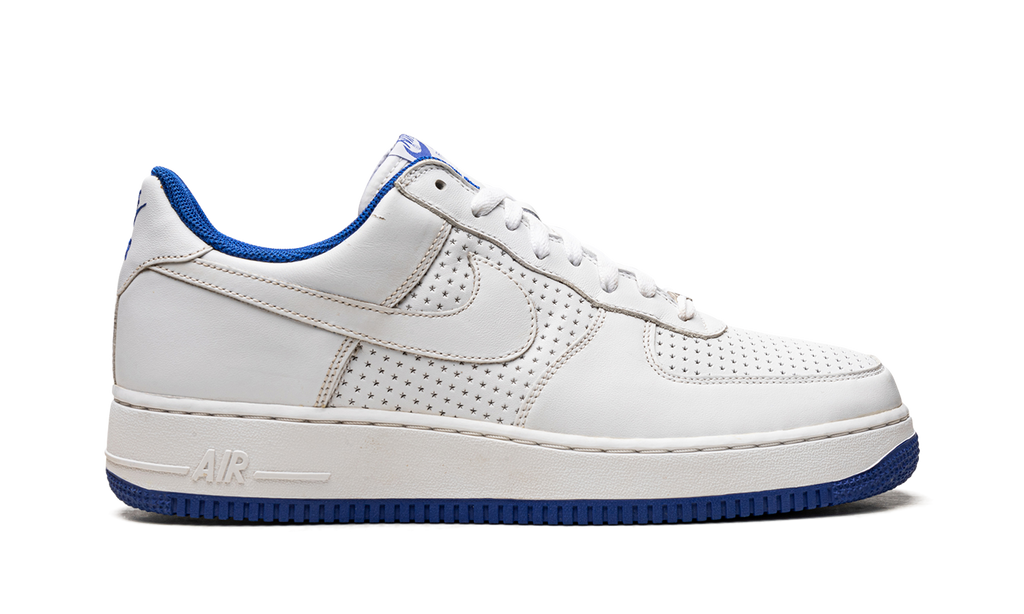Nike Air Force 1 White / Royal 2006 313642 141