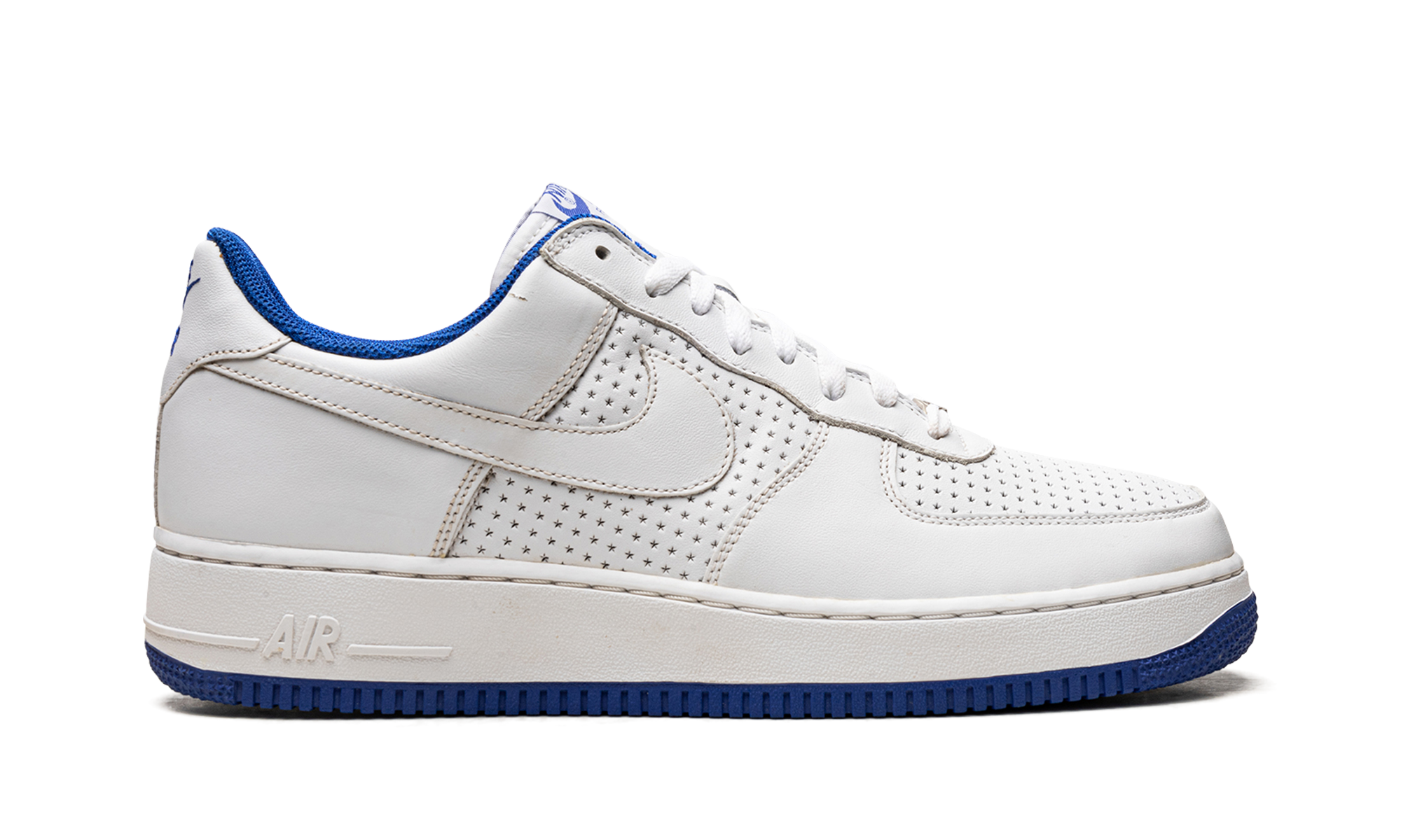 Nike Air Force 1 White / Royal 2006 313642 141