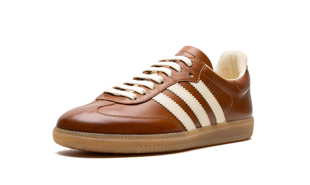 Adidas Samba OG Made in Italy Vachetta Tan IE9121