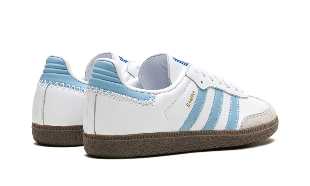 Adidas Samba OG White Sky Blue JI2003
