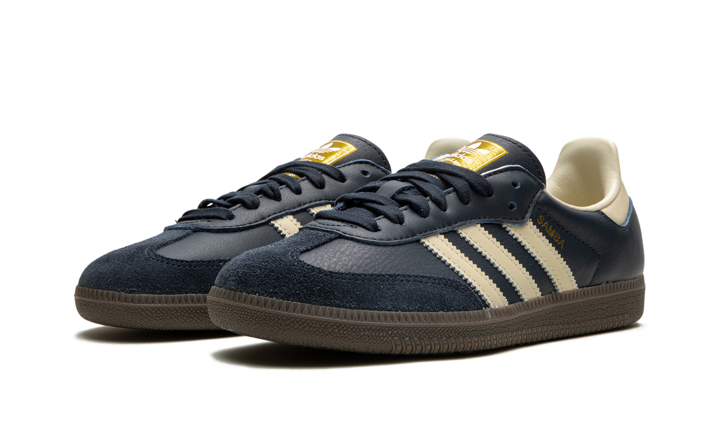 Adidas Samba OG Night Navy / Cream White ID2056