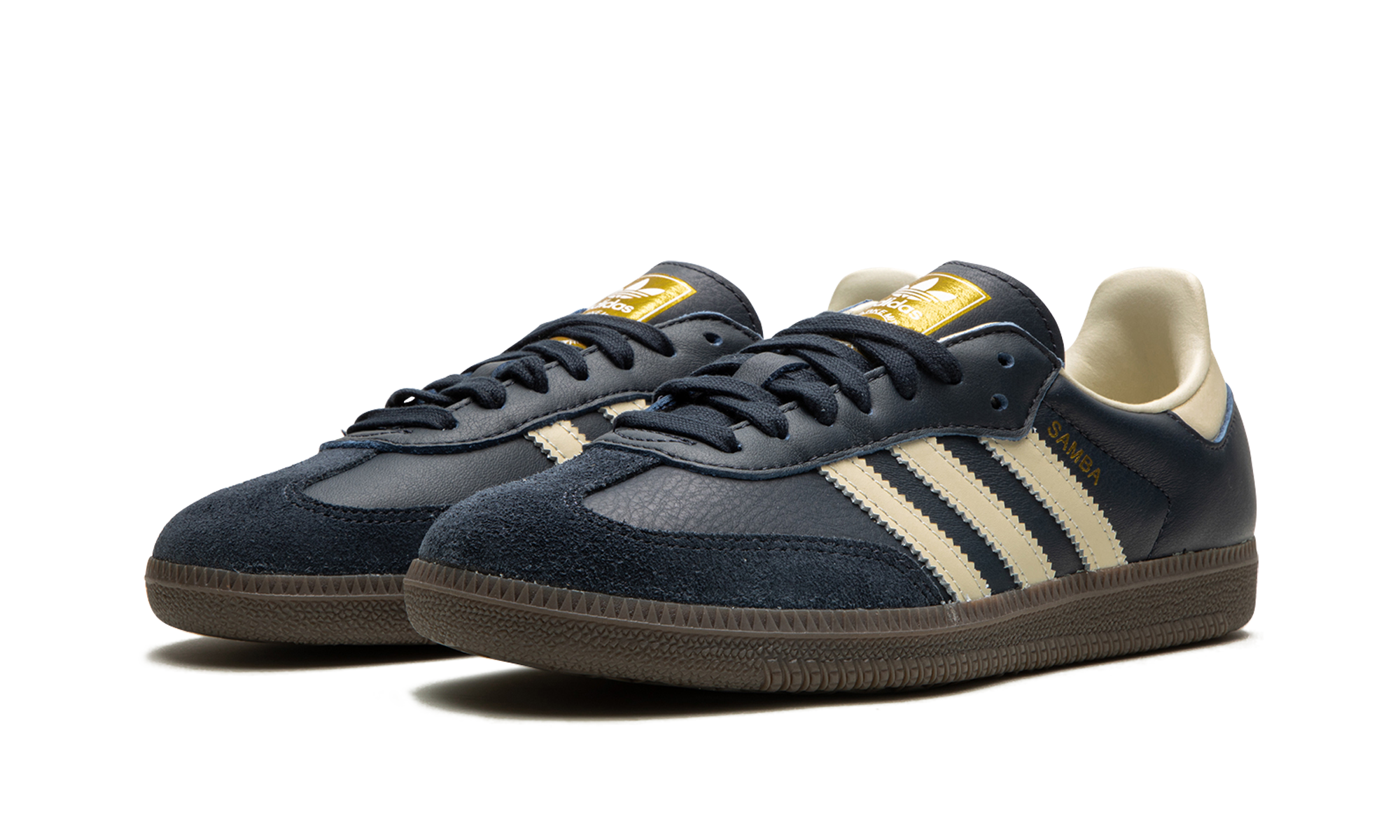 Adidas Samba OG Night Navy / Cream White ID2056