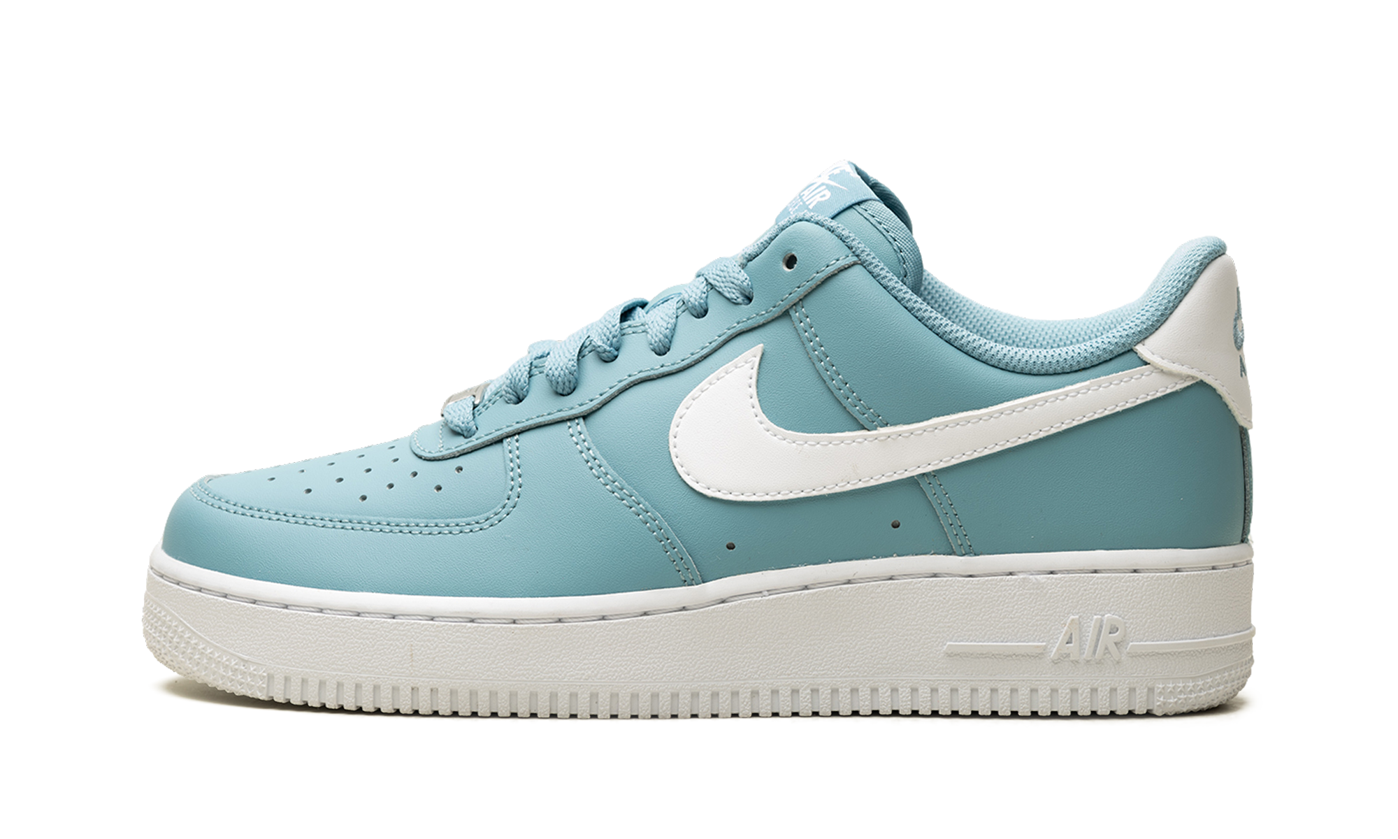 Nike Air Force 1 Low '07 Denim Turquoise White FJ4146 401