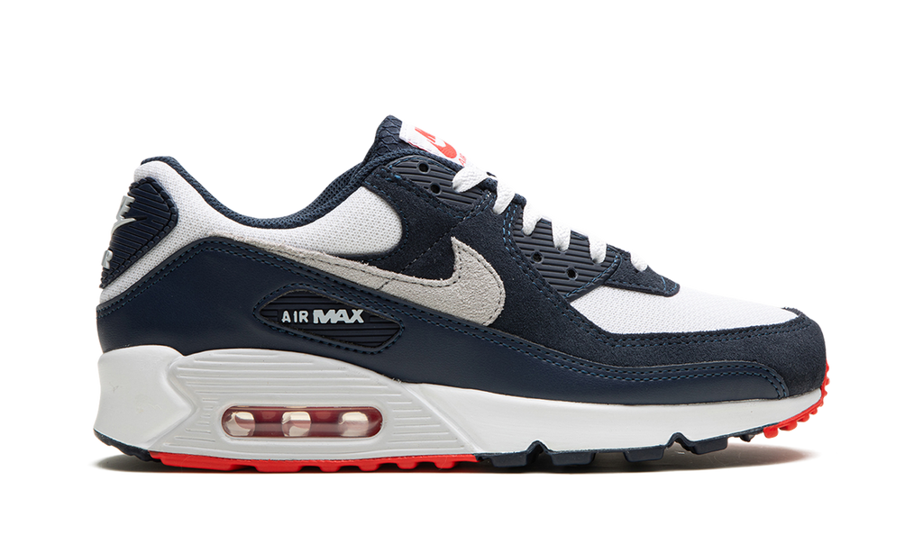 Nike Air Max 90 Navy / Crimson DM0029 400