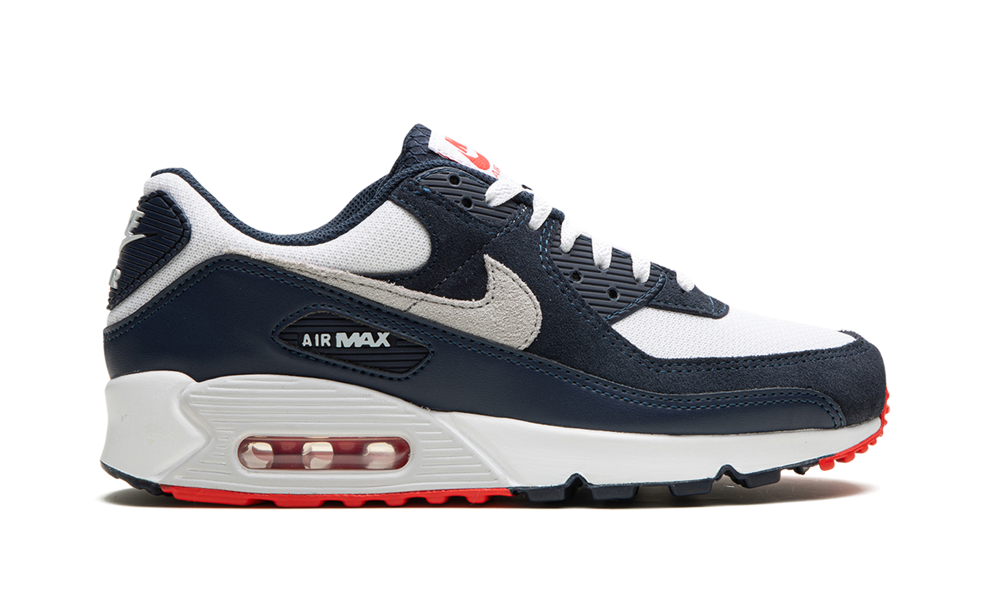 Nike Air Max 90 Navy / Crimson DM0029 400