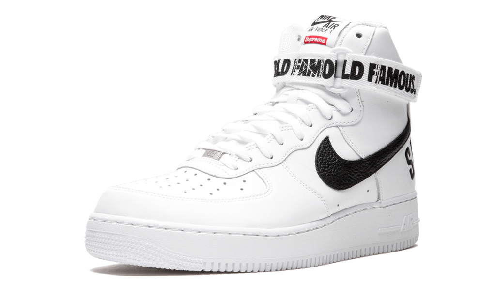 Nike Air Force 1 High Supreme SP White 698696 100