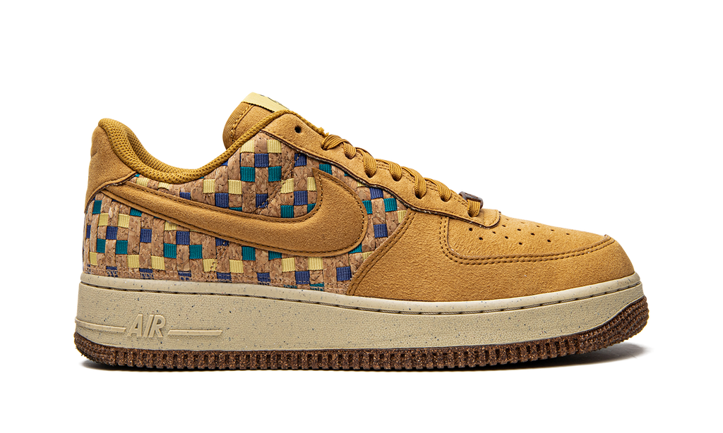 Nike Air Force 1 Low N7 Woven Cork
