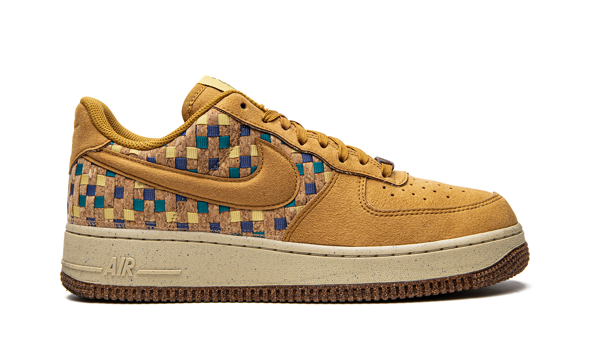 Nike Air Force 1 Low N7 Woven Cork