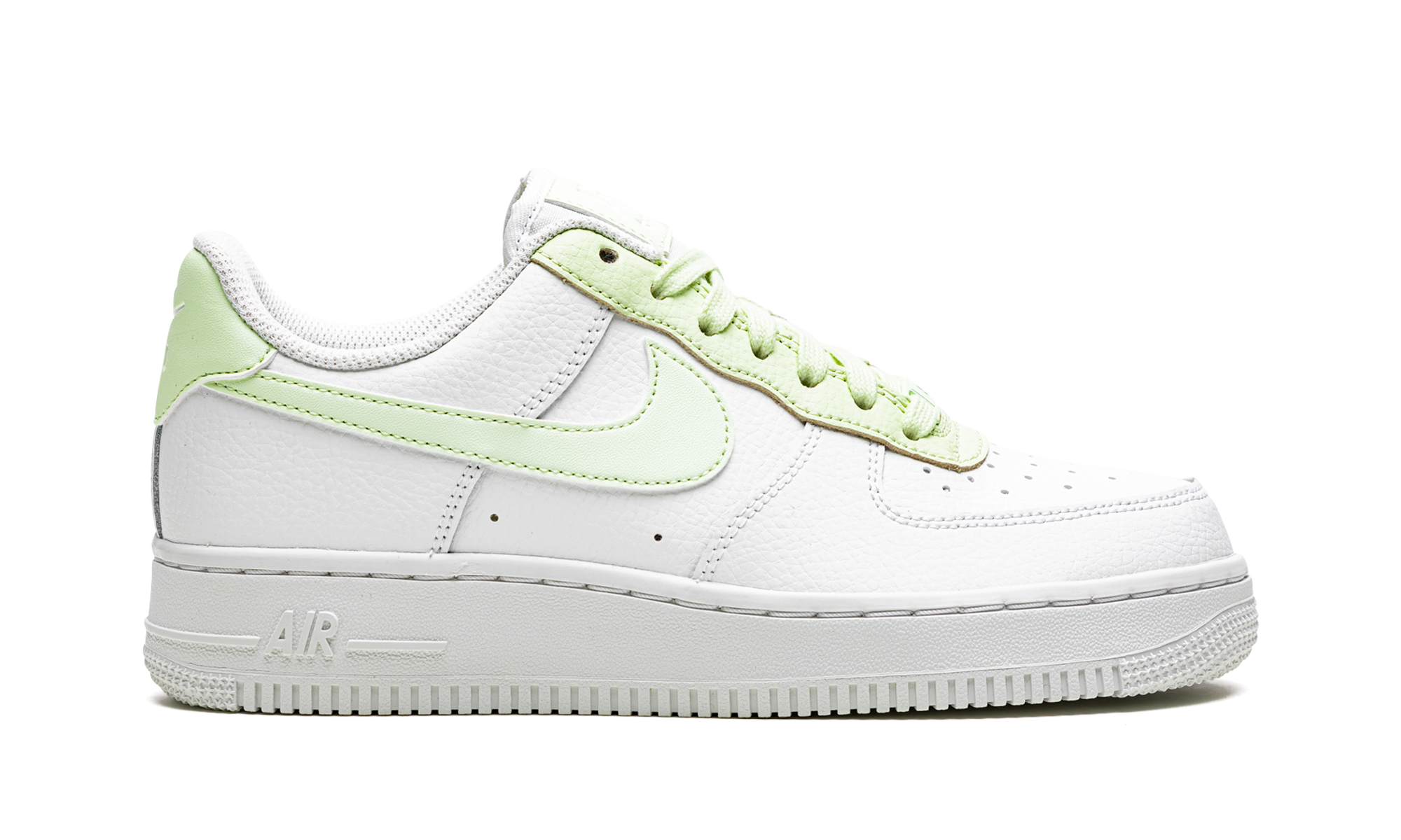 Nike AIR FORCE 1 '07 MNS WMNS White / Lime Ice 315115 166