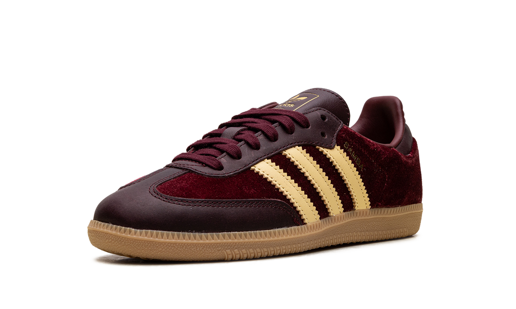 Adidas Samba OG WMNS Shadow Red Velvet JS1394