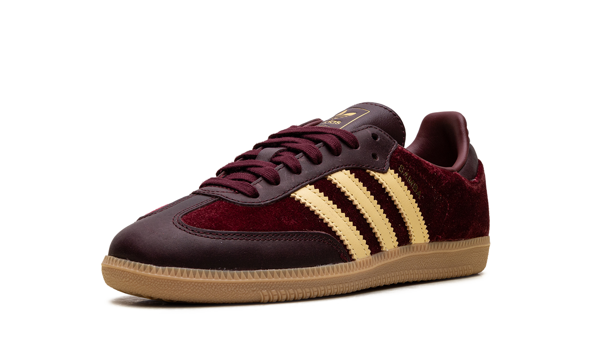 Adidas Samba OG WMNS Shadow Red Velvet JS1394