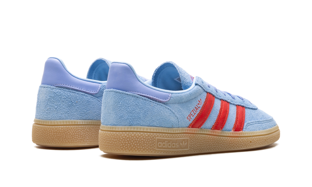 Adidas Handball Spezial WMNS Glow Blue Red JR3639