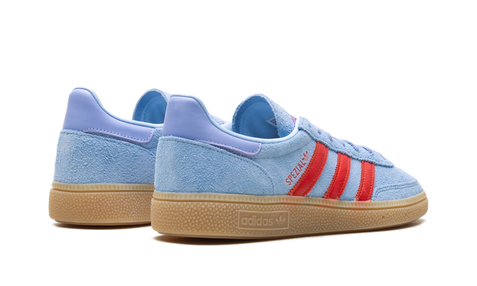 Adidas Handball Spezial WMNS Glow Blue Red JR3639