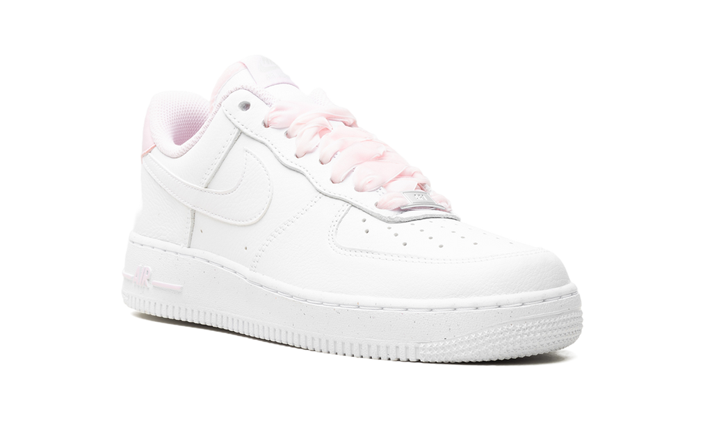 Nike Air Force 1 Low Vintage WMNS Pink Foam Velvet Laces HV4403 601