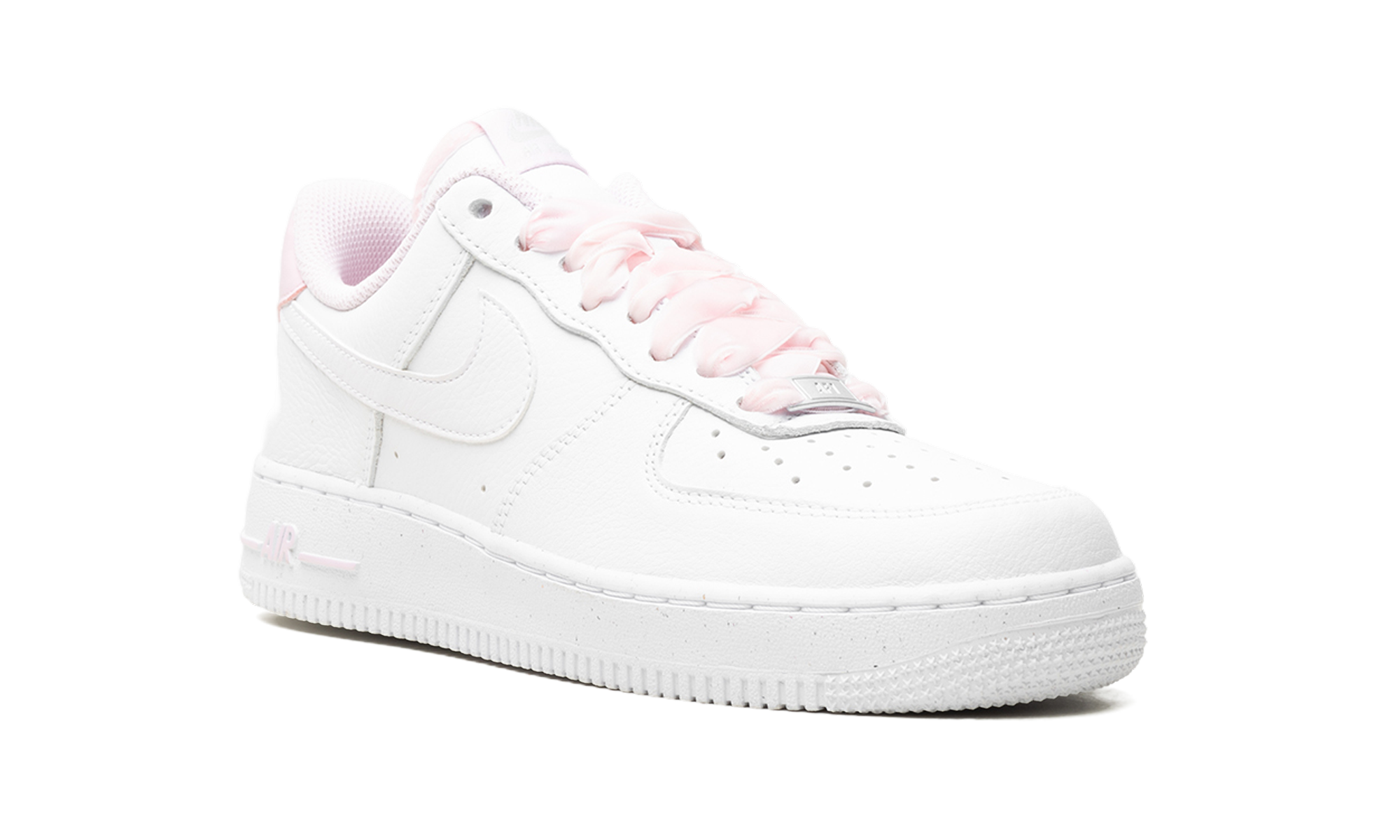 Nike Air Force 1 Low Vintage WMNS Pink Foam Velvet Laces HV4403 601