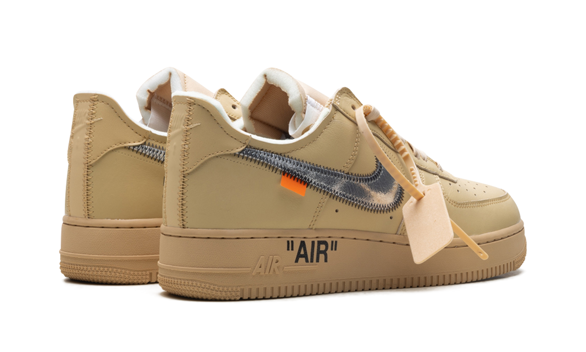 Nike Air Force 1 Low Virgil Abloh - Sesame FD6900 200