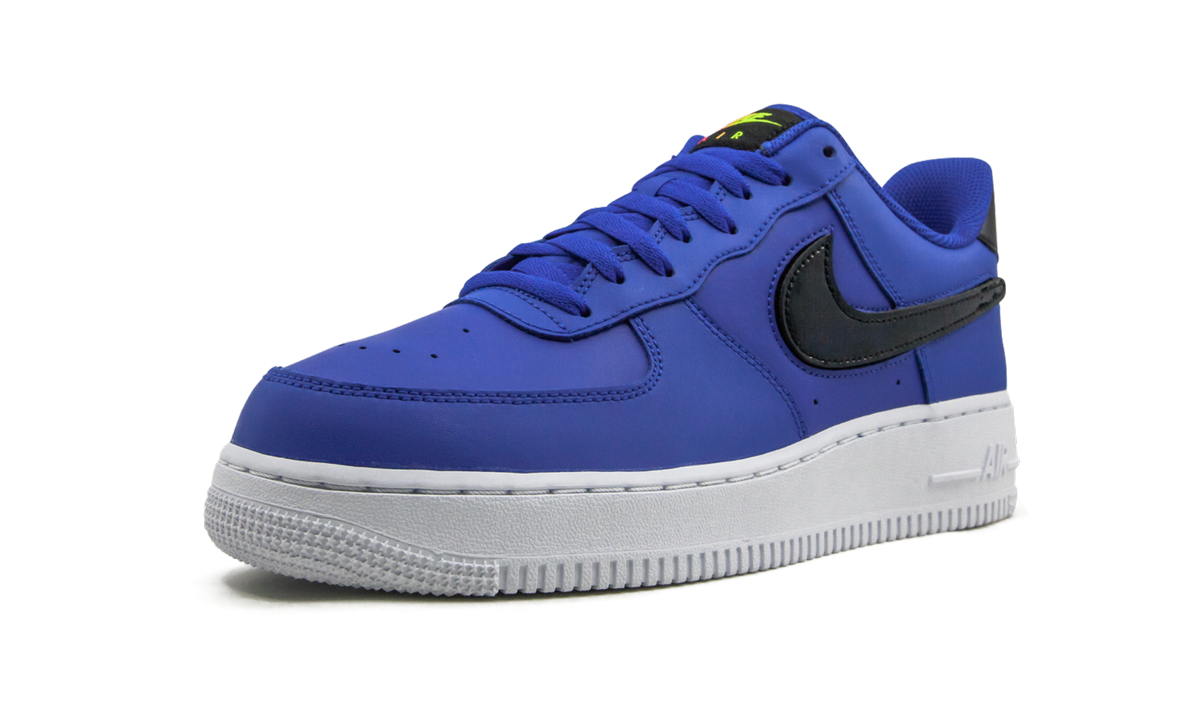Nike Air Force 1 07 LV8 3 Removable Swoosh - Racer Blue CI0064 400