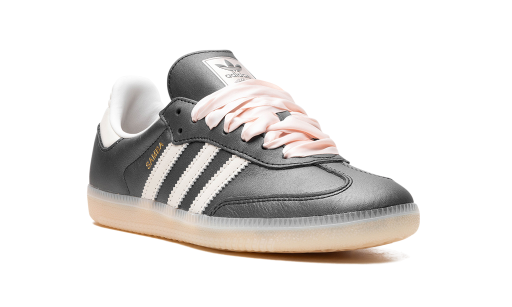 Adidas Samba OG WMNS Black Beige Pink IH8047