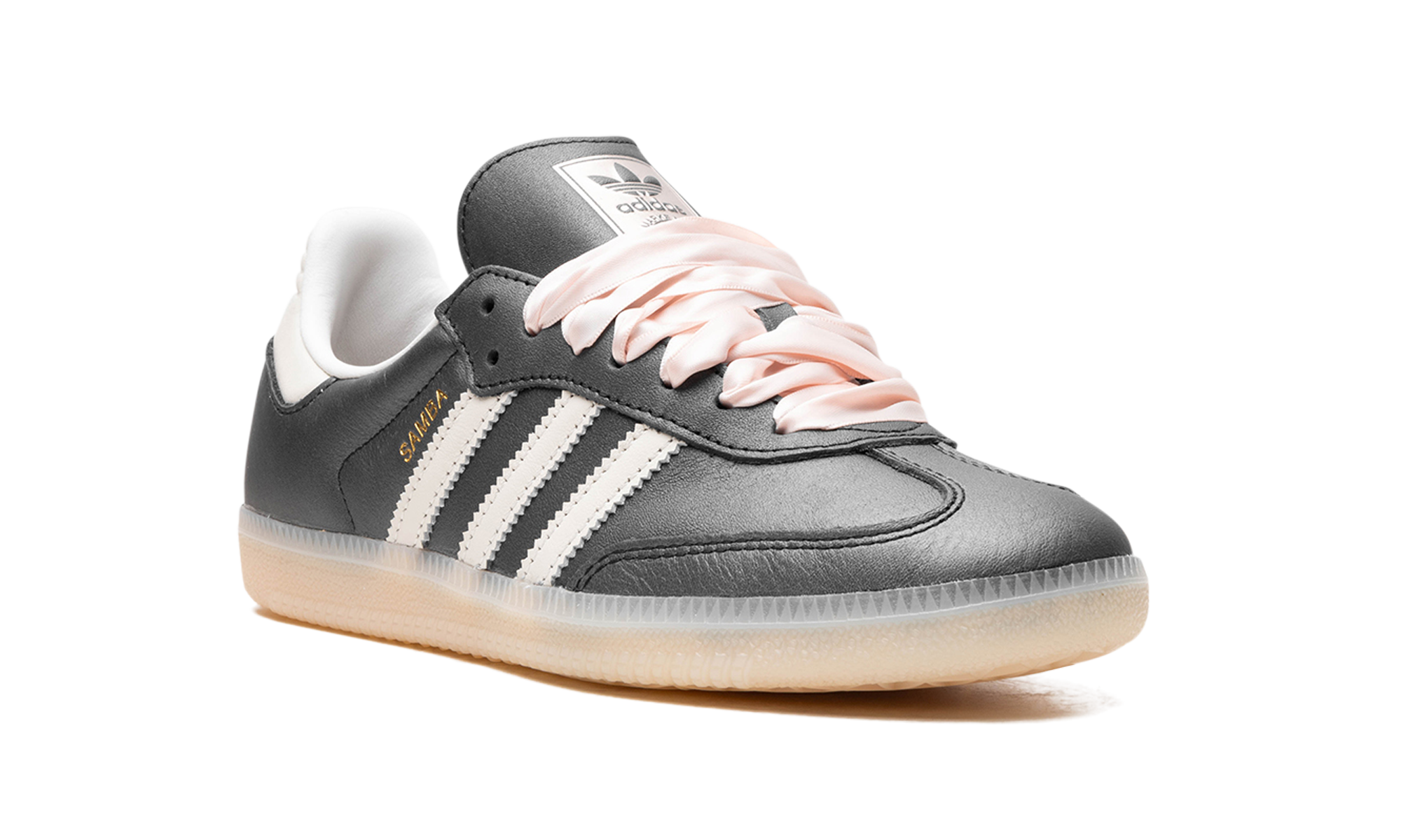 Adidas Samba OG WMNS Black Beige Pink IH8047
