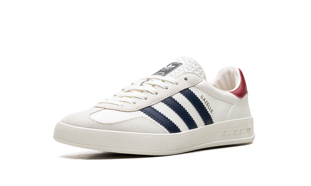 Adidas Gucci Gazelle White/Red 707847 UTT10 9060