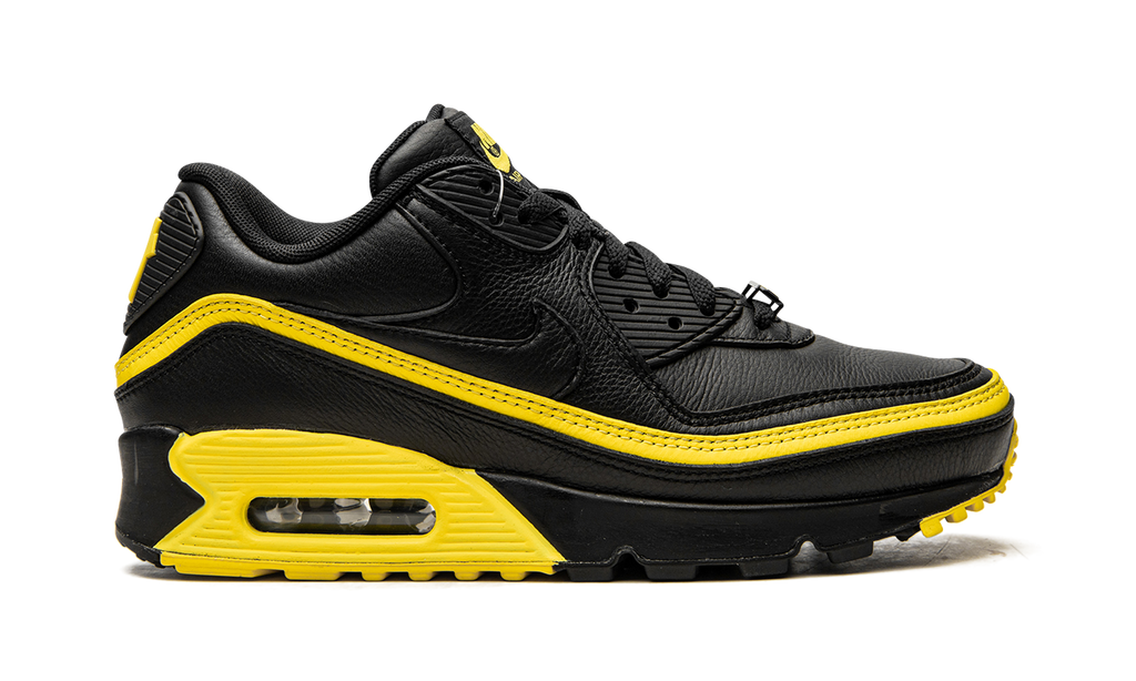 Nike Air Max 90 / UNDFTD Undefeated Black/Optic Yellow CJ7197 001