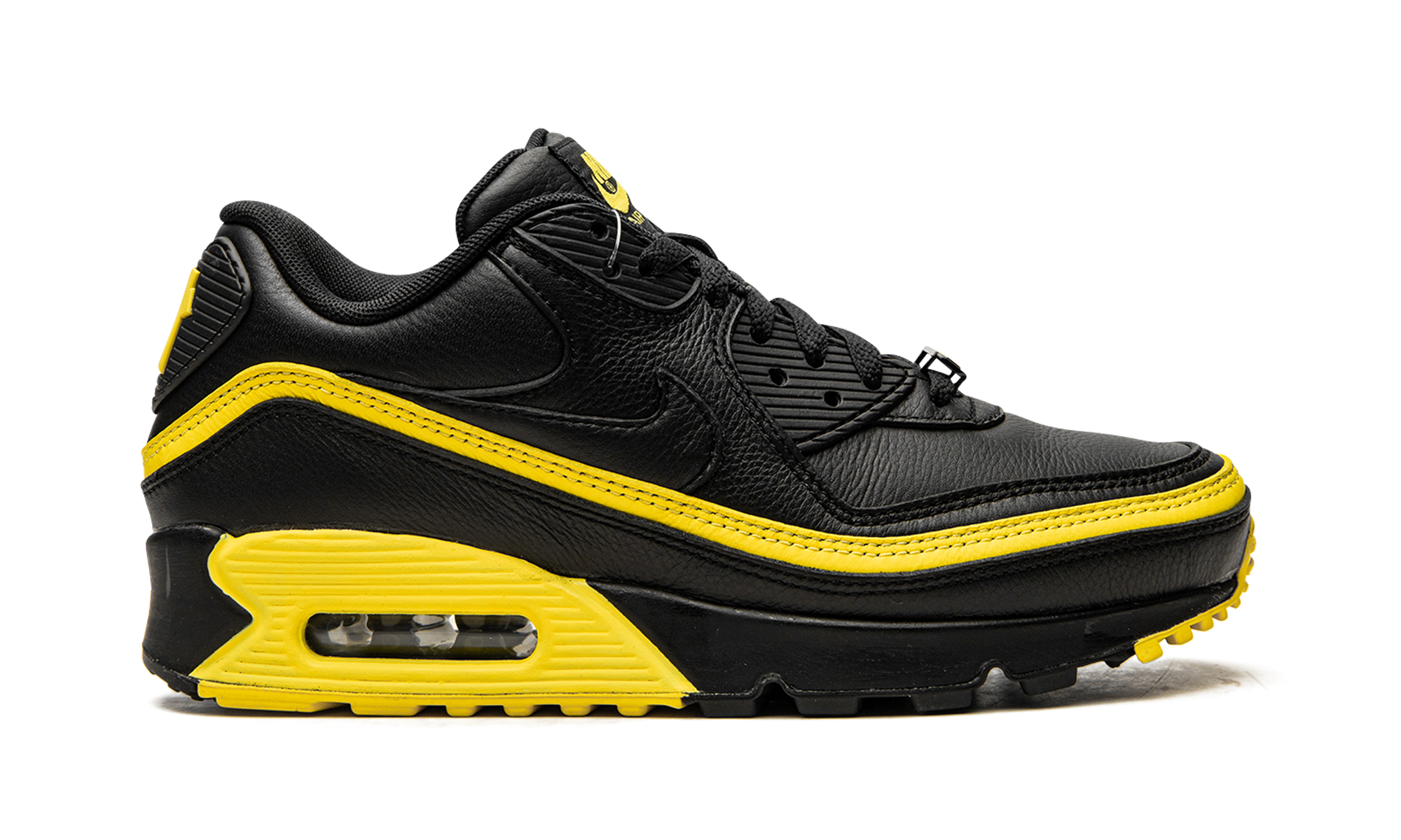 Nike Air Max 90 / UNDFTD Undefeated Black/Optic Yellow CJ7197 001