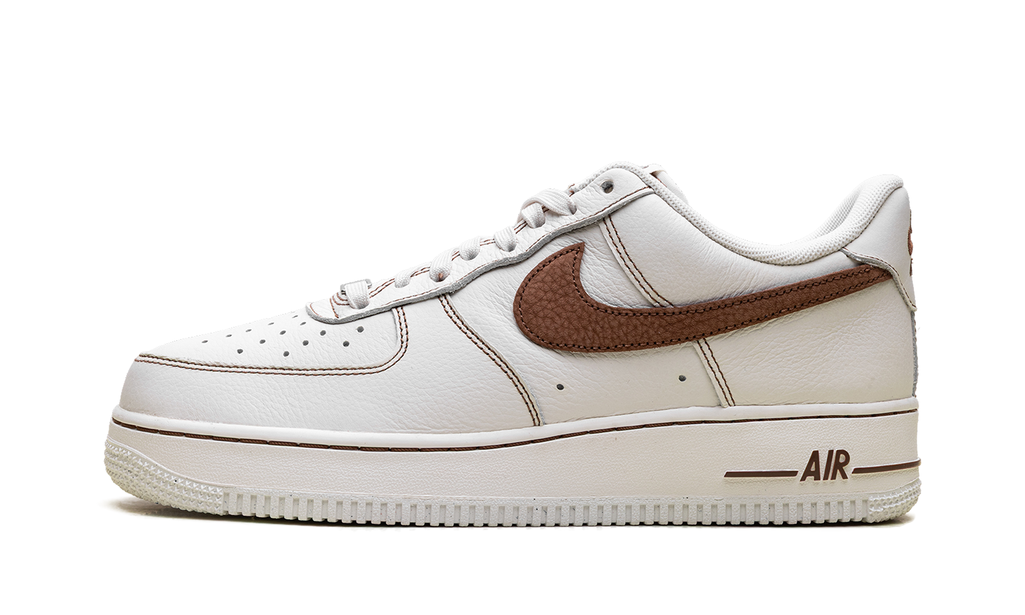 Nike Air Force 1 '07 LV8 Ivory Saddle Bro HQ2037 101