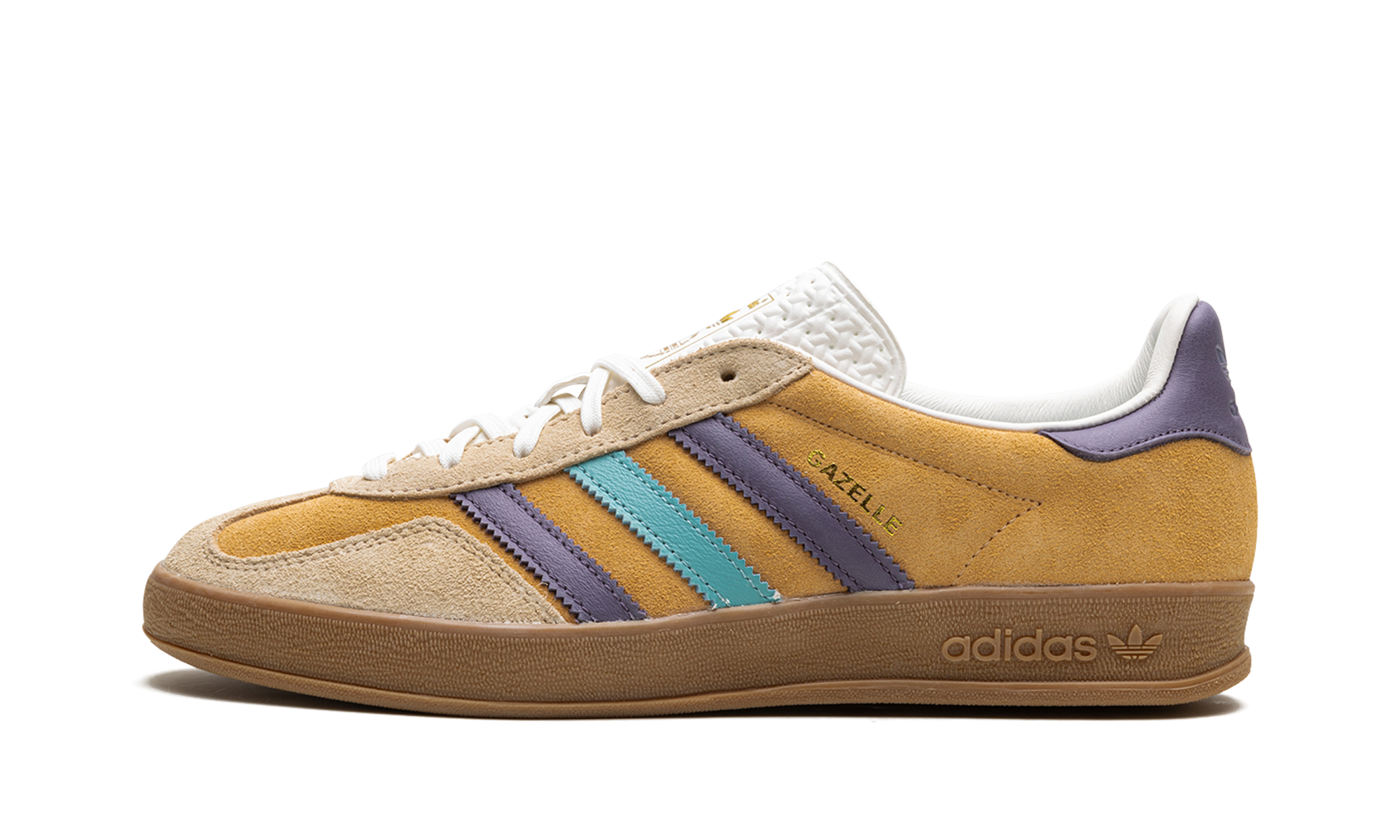 Adidas Gazelle Indoor Orange Purple IG1636